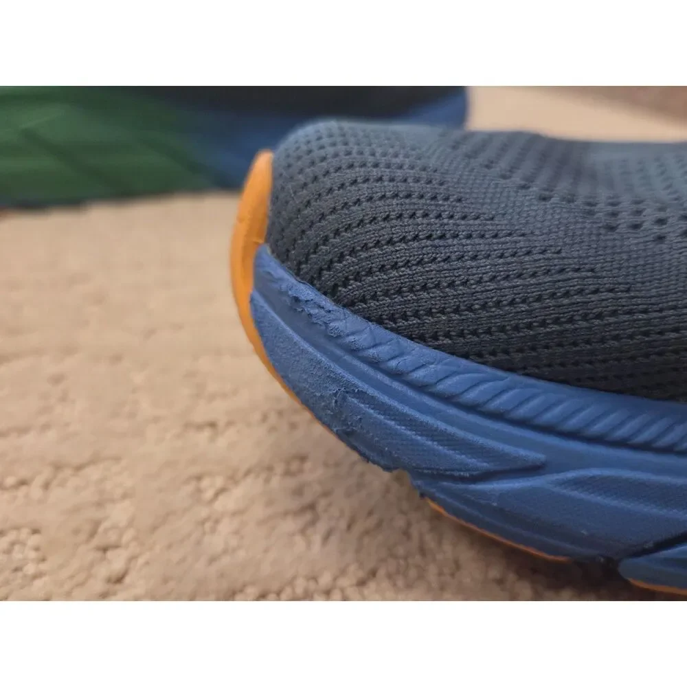 Hoka Arahi 7 Thunder Cloud Shoes Mens Size 12D Running Sneakers